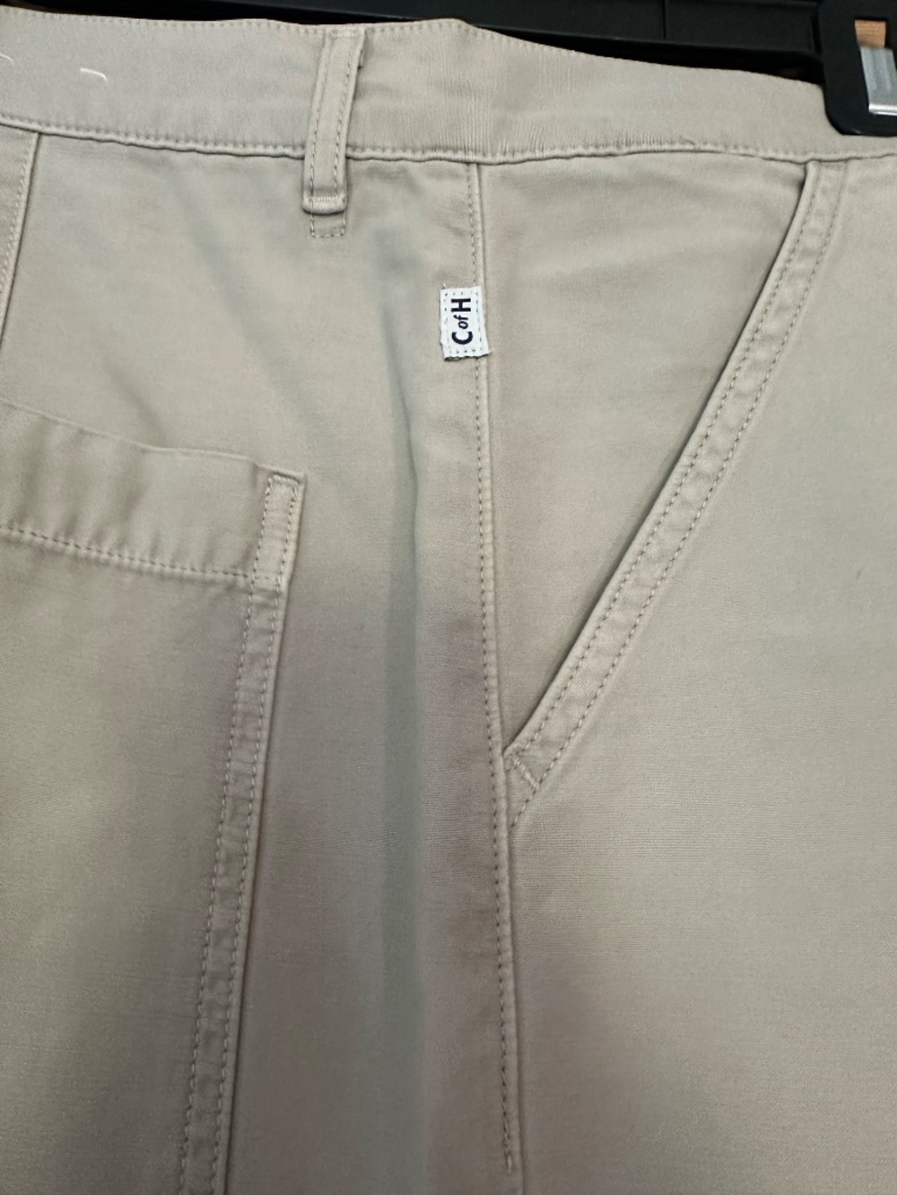 Citizens of Humanity Marcelle Cargo Pants 26 Utility Wide Leg Sage Khaki - Picture 5 of 9